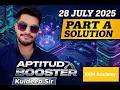 CSIR NET JRF part A l CSIR NET 28 July 2025 l CSIR NET Part A Marathon l By kuldeep sir