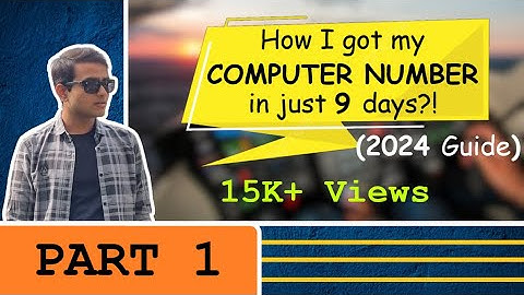 How to apply for DGCA Computer Number? Got mine in 9 days in the first try! - Part 1 #ComputerNumber