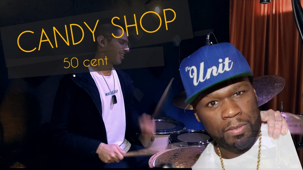 50 Cent Candy shop.