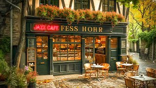 Jazz Cafe Music ☕ HappyJazz Paris cafe to relax and watch peaceful life,