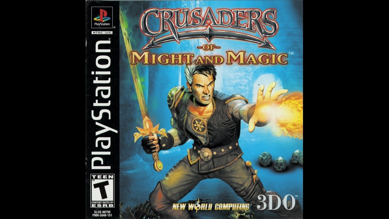 Crusaders of Might and Magic [USA/North America] [English]