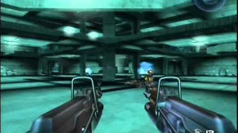 TimeSplitters 2 - MapMaker - Sample Maps - Arena P.C.