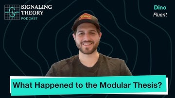 What Happened to the Modular Blockchain Thesis? w/ Dino (Fluent)