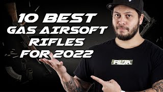 10 Best Gas Airsoft Rifles for 2022 - RedWolf Airsoft RWTV