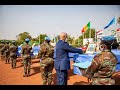 Hommage à huit Casques bleus de la MINUSMA décédés pour la Paix au Mali