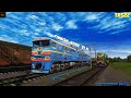 Тест карты Finnish Node V1.5 в TRS22 | TRAINZ22