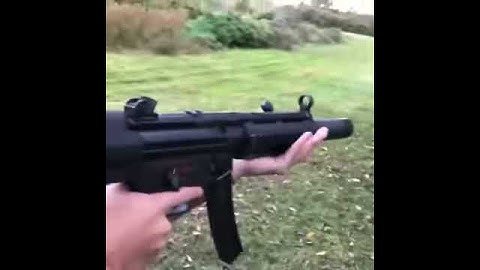 MP-5 SD İle Atış (KISA VİDEO)-(SİLAH VE HAYAT)