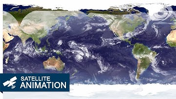 1986 Worldwide Satellite Animation