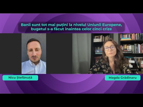 Banii sunt tot mai puțini la nivelul Uniunii Europene