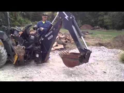 New holland backhoe attachment for sale