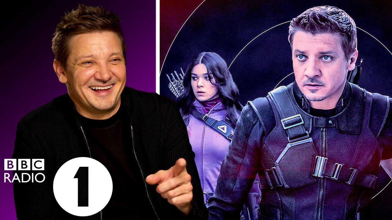 “He looks just like Hawkeye!” Jeremy Renner on Halloween costumes, Marvel memes & crying in Endgame.