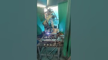 Robot Hàn Ứng Dụng Trong Ngành Sản Xuất Phụ Trợ Ô Tô P6 🚘