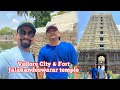 Travelling from chennai to vellore city 16th century vellore fort  majestic jallakandeswar temple