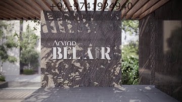 arvind belair video walkthrough yelahanka new town north bangalore