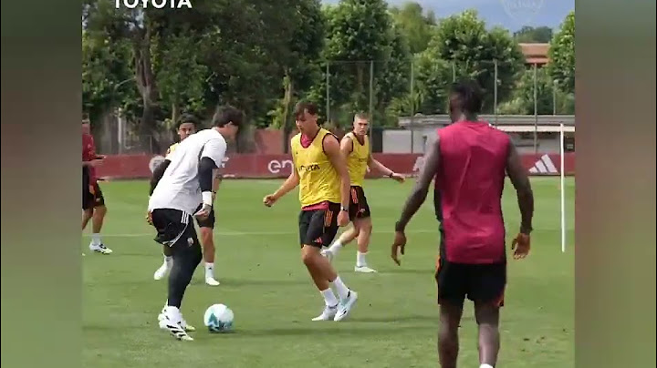 AS Roma training 13.07.2025 💛❤️ #football #asroma #calcio #sports #seriea @asroma @ToyotaItalia 
