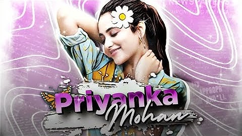 Priyanka Mohan🍭❤EFX Alight Motion Preset XML🔒(60fps)|| AE Inspired🔥 || °•Badass Simp Edit°| V_Ez_77