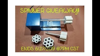 SPINNER GIVEAWAY!!  HURRY AND ENTER BEFORE IT&#39;S OVER!!