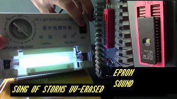 Song of Storms eroding away under UV Light