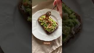 Идеальный авокадо-тост на завтрак🥑💚