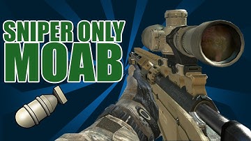 "MSR MOAB!!!" - Call of Duty: MW3 (FFA) w/aFlextra