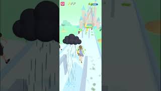 Princess runner 3d - princess games - fashion - make up - walking - royal girls- subway run #shorts screenshot 5