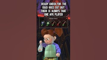 Always that one player not ready on a raid ready check #wow #worldofwarcraft #warcraft