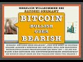 Is Bitcoin in a Bearmarket now? What are Whales doing?