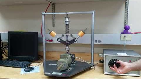 Hartnell Governor- Experimental Setup at the Engineering Department at CUNY-CSI