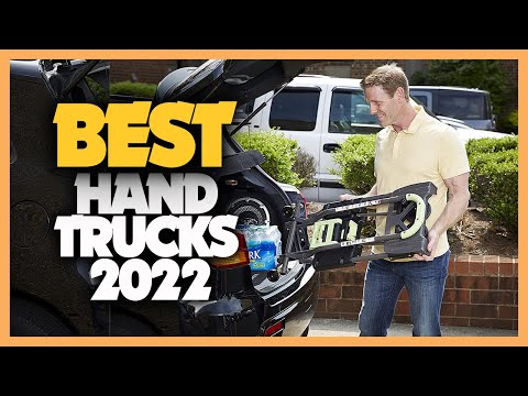 10 Best Hand Trucks 2022