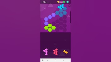 How To Solve Smart Puzzles Hexagons Simple Level 1-104 Walk Through Solution Walkthrough Pixign