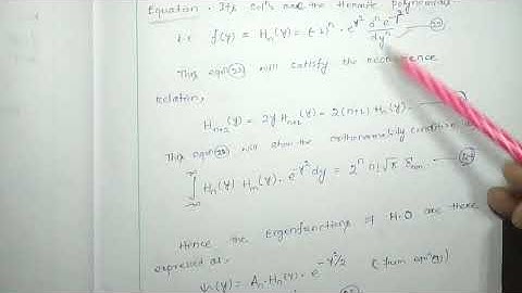 One Dimensional (1D) Linear Harmonic Oscillator in Quantum Mechanics : (Part 2)