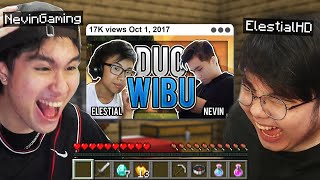 Aku & @elestialhd Membuat Ulang Video Lama Kita .. ( 7 Tahun Yang Lalu )