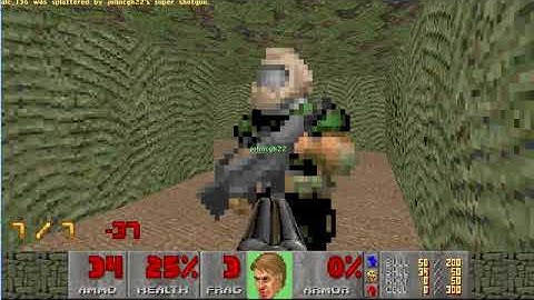 ZDaemon DeathMatch online part 1