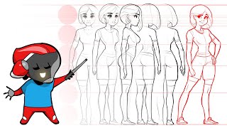 Draw A Character Turnaround. On Patreon, Skillshare And Gumroad