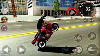 Real Motorbike Simulator -Gams-Sport Bike Moto Cross Drive- Android Gamepla