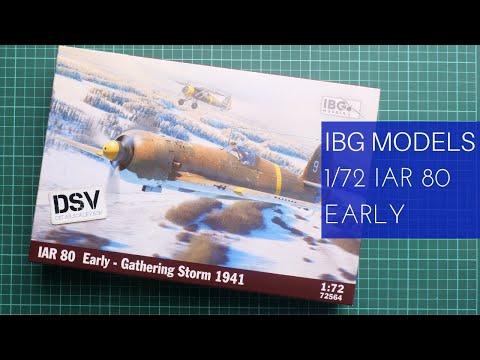 Video: IBG Models 72564 I.A.R. 80 Early – Gathering Storm 1941 (1/72)
