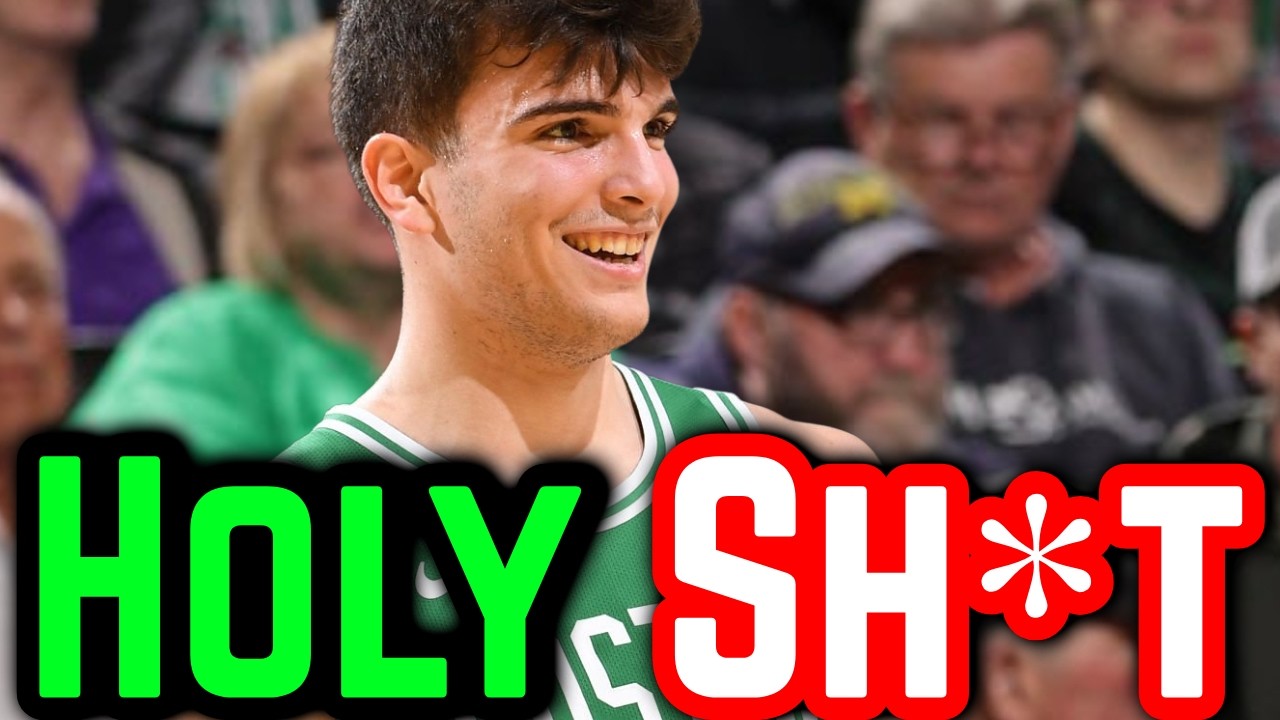 The Boston Celtics Rookie Phenom Made History