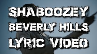 Shaboozey - "Beverly Hills" (Lyrics)