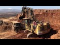 Huge Caterpillar 6040 Mining Excavator 60 Minutes Movie