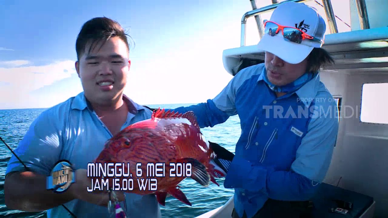 Mancing Mania Turnament Mini Raja Ampat 05 05 18 1 3 Youtube