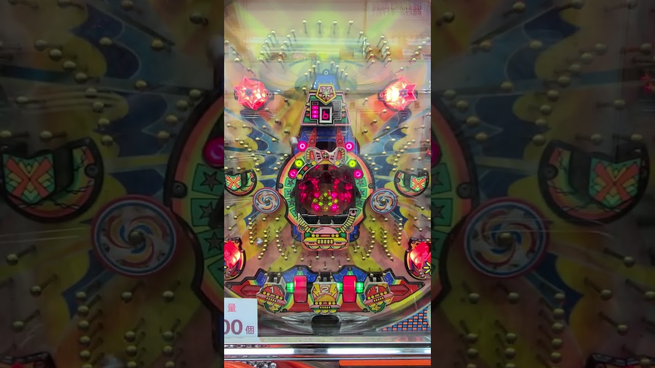 令和6年5月4日  羽根モノコーナー 奥村遊機  ミルキーウェイ　複数ラウンド動画でした 