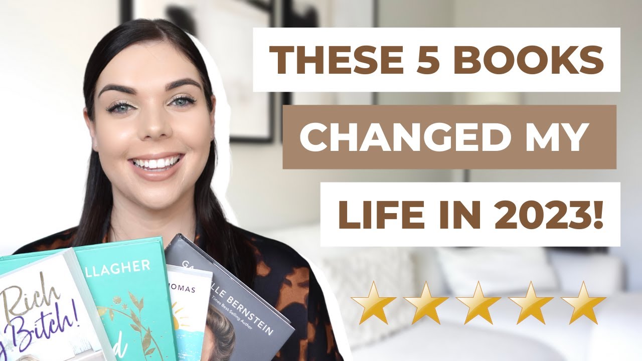5 BOOKS THAT CHANGED MY LIFE IN 2023 | LAW OF ATTRACTION