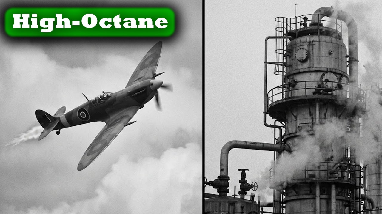 America Had No High-Octane Fuel in 1940 — So Standard Oil Cracked the 100-Octane Secret