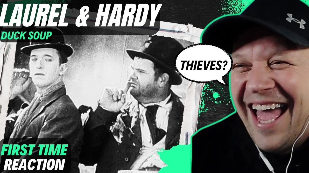 LAUREL & HARDY'S Duck Soup Feels So Iconic! [ Reaction ] | UK 🇬🇧