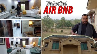 We Booked Villa On AIRBNB at Islamabad Pakistan 🏡  Booked #AirBnb business #2024