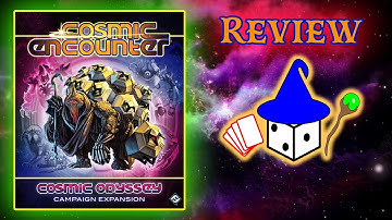 Cosmic Encounter - Cosmic Odyssey Review with Strategywizard
