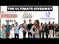 THE ULTIMATE GIVEAWAY -  WINNER ANNOUNCEMENT