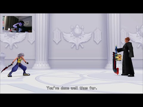 KH Re:CoM - Ep 22: Reverse/Rebirth Atlantica & Halloween Town