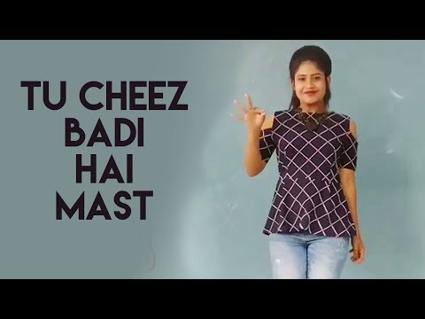 Tu Cheez Badi Hai Mast Dance | Udit Narayan |Neha Kakkar |Machine - Swetha Naidu | Pranavi | Pavani