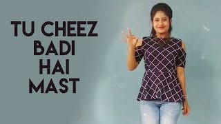 Tu Cheez Badi Hai Mast Dance Udit Narayan Neha Tu Cheez Badi Hai Mast Dance Udit Narayan Neha
